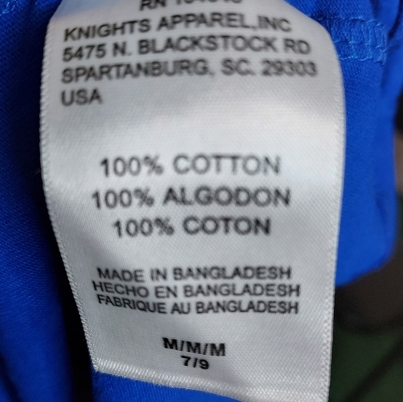 Proedge By Knights Apparel Tarasenko #91 Blues Hockey T-Shirt Size Medium - Picture 8 of 8